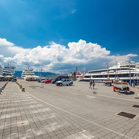 Sailor Apartments Rijeka Exterior foto