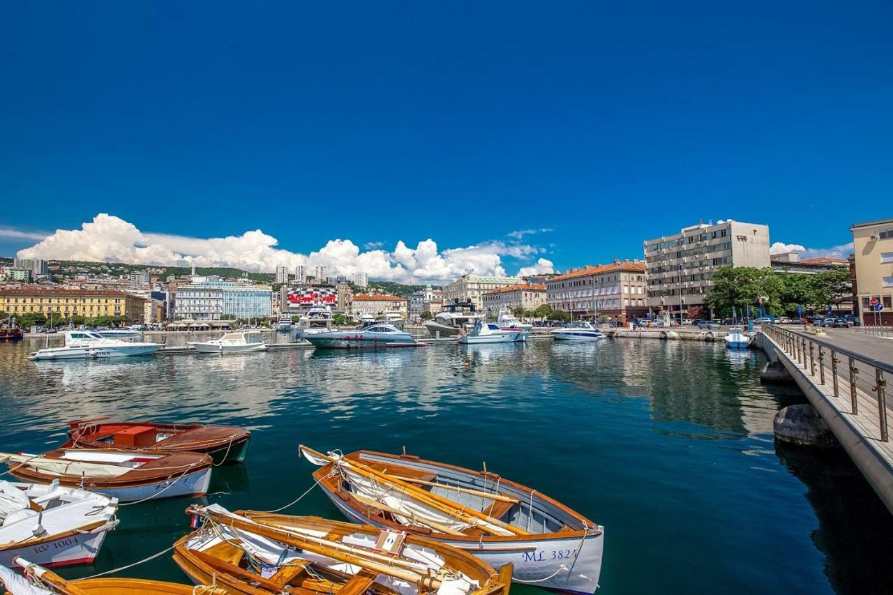 Sailor Apartments Rijeka Exterior foto