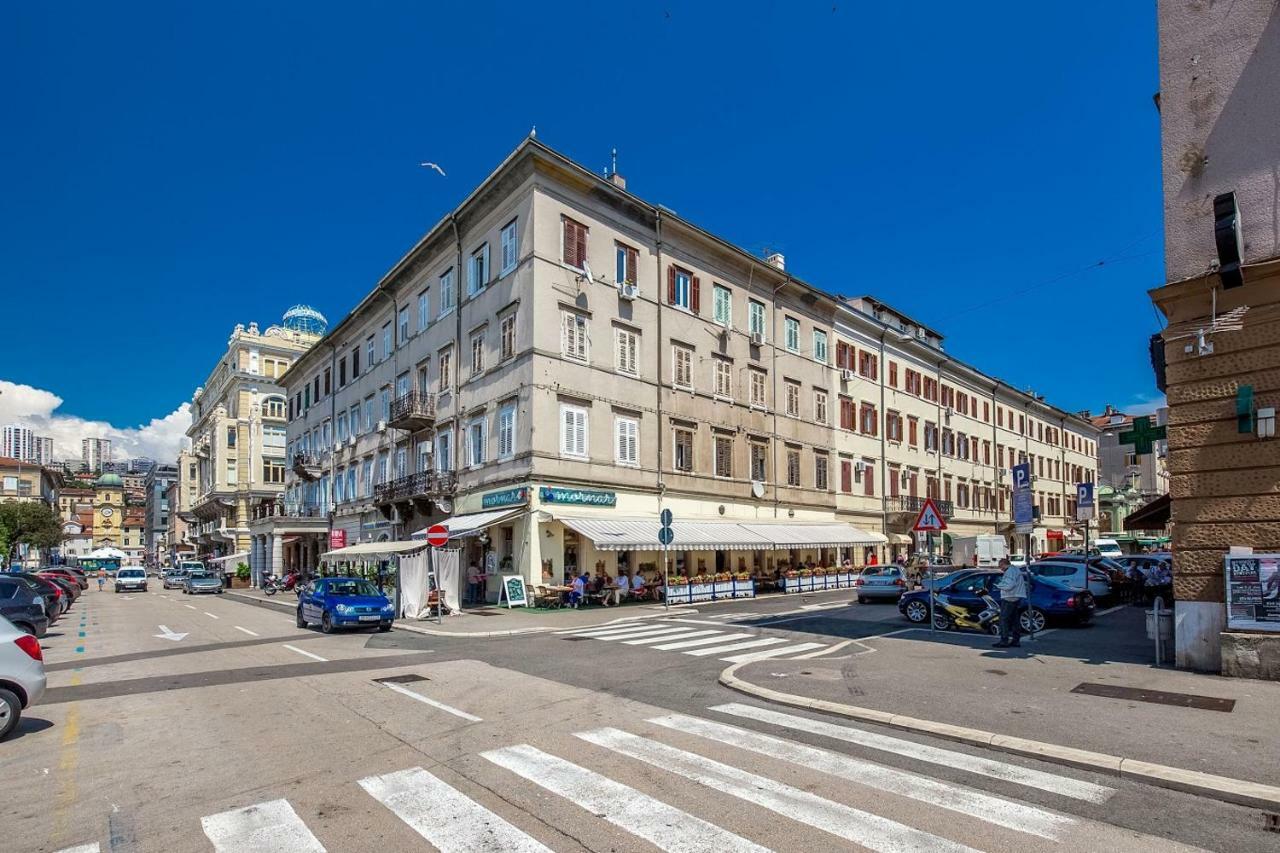 Sailor Apartments Rijeka Exterior foto