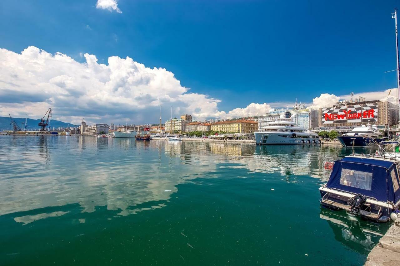 Sailor Apartments Rijeka Exterior foto